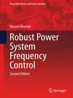 cover image of Robust Power System Frequency Control